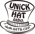 UNICK HAT Labo. 帽子工房ユニックのロゴ画像